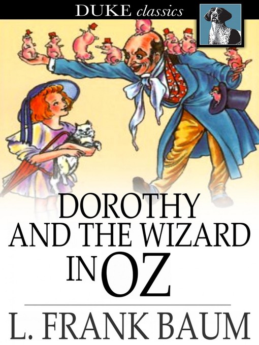 Cover of Dorothy and the Wizard in Oz